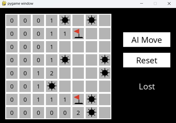 Minesweeper Game Screenshot